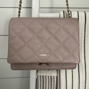 Kate spade quilted Crossbody